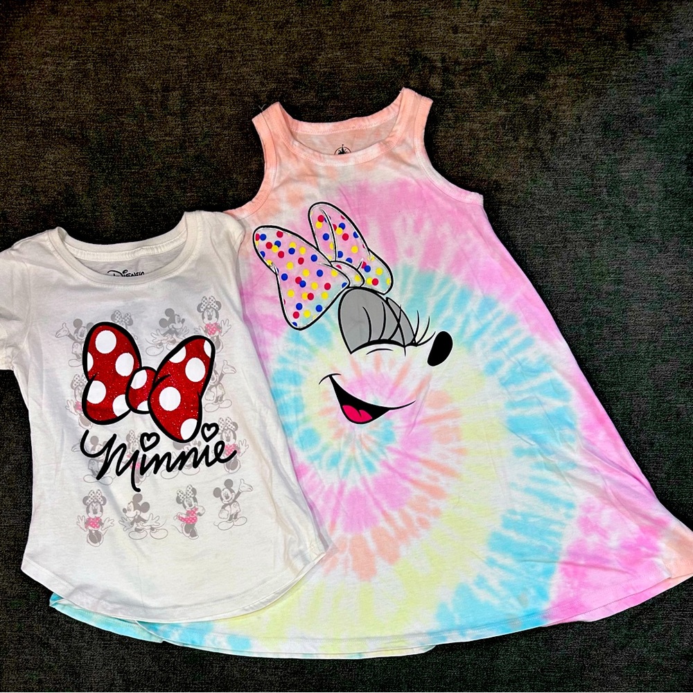 Disney Minnie Mouse size 6 bundle